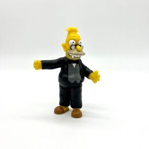 The Simpsons Grandpa Simpson Action Figure‎ Collectible Toy Vintage Character